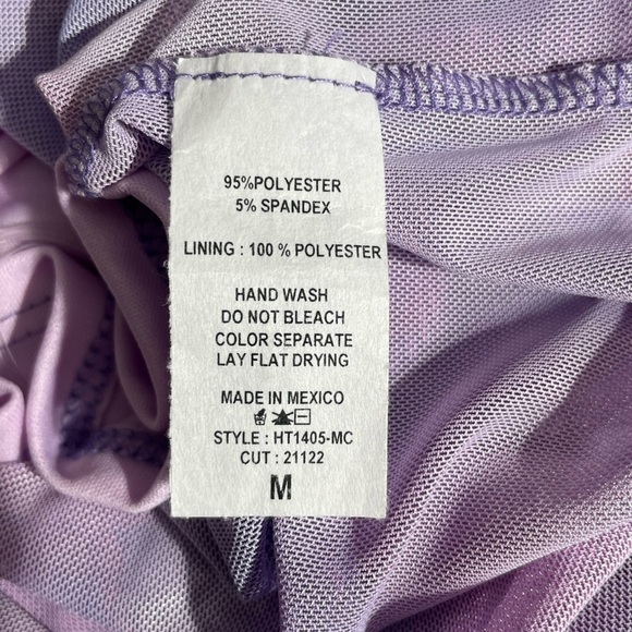 Caution to the Wind Purple Halter Top Ombré
New - Picture 8 of 8